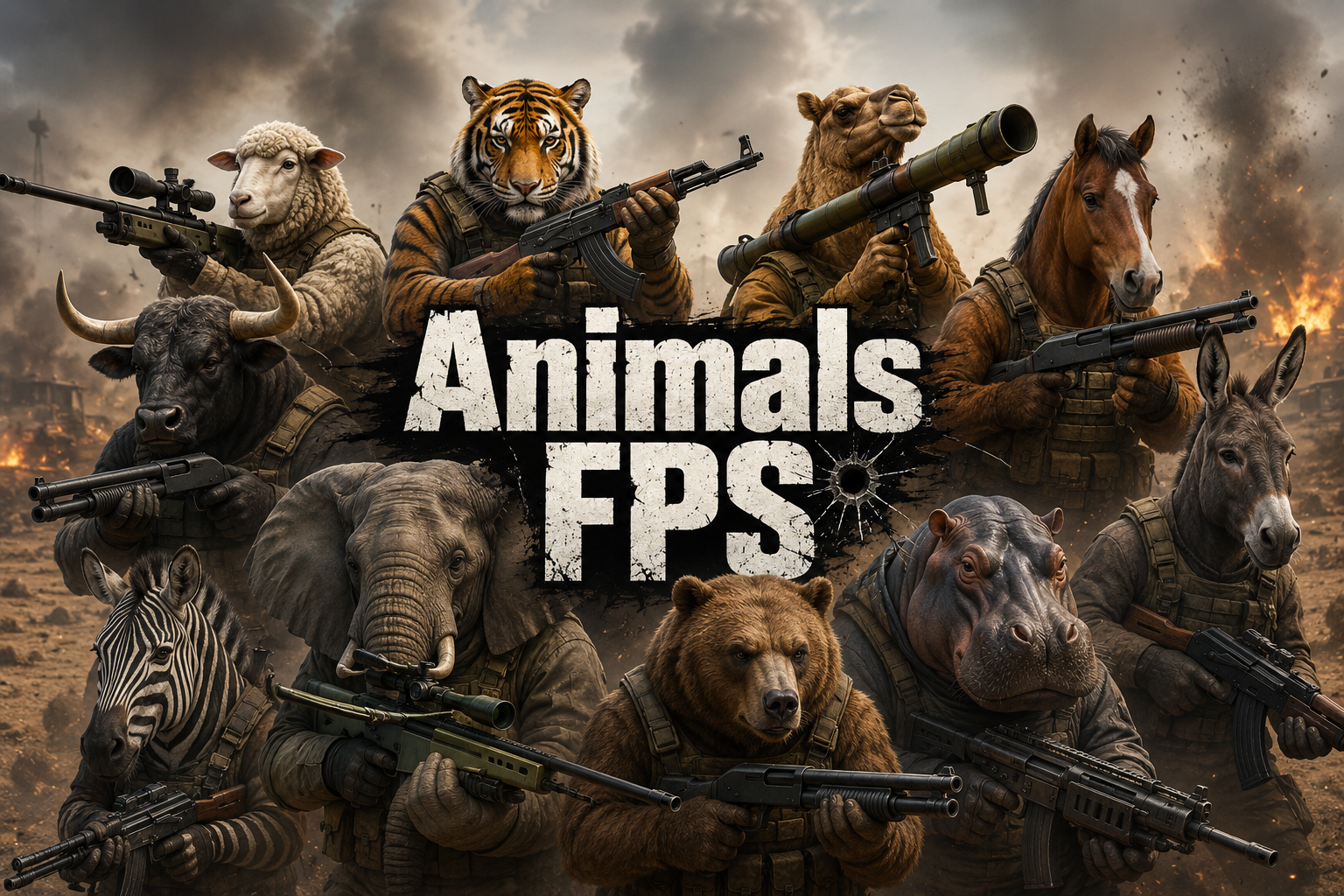 Animals FPS