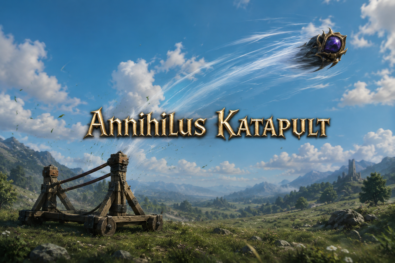 Annihilus Katapult