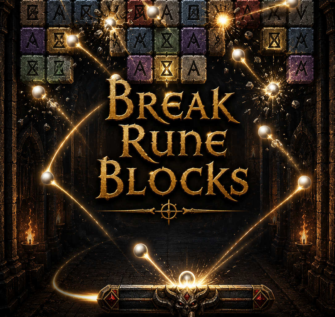 Break Rune Blocks