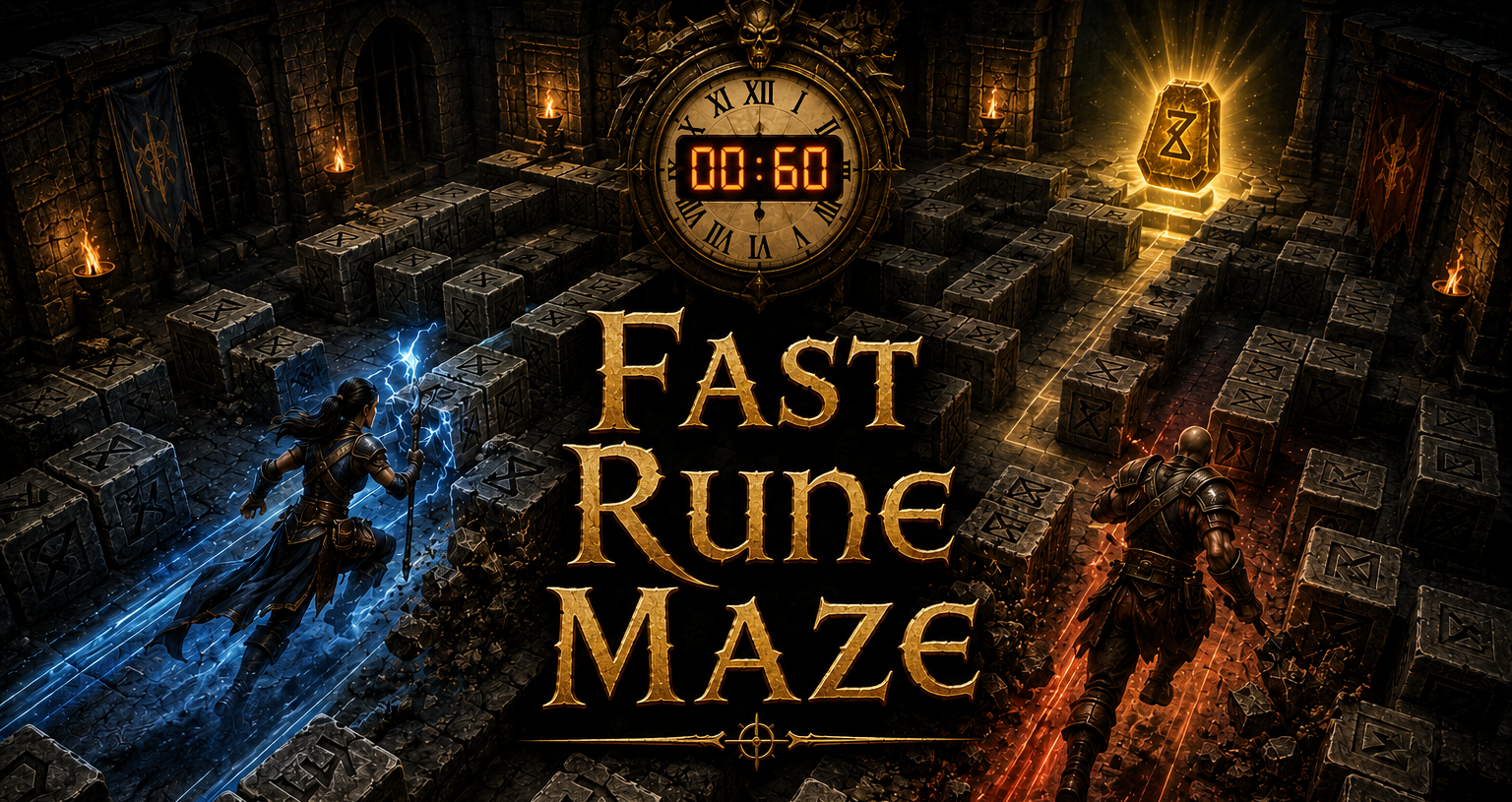 Fast Rune Maze